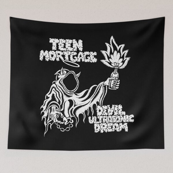 Item preview, White Silhouette Punk Rock Music Group designed and sold by JamesCusick.