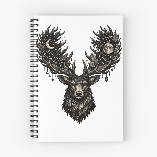 Item preview, Stag Constellation Engraving designed and sold by TheRealTaria.