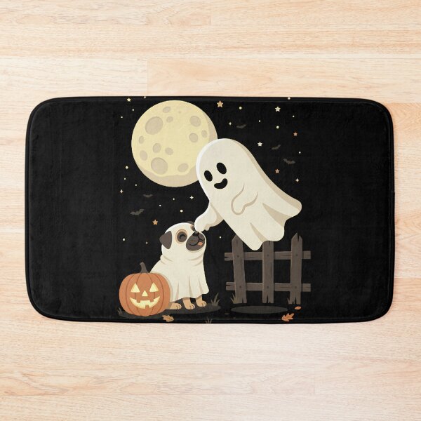 Item preview, Copy of Boo-P Funny Halloween Ghost Dog Booping Nose Design designed and sold by w66aboo.