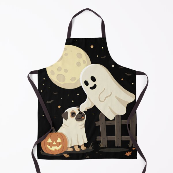 Item preview, Copy of Boo-P Funny Halloween Ghost Dog Booping Nose Design designed and sold by w66aboo.
