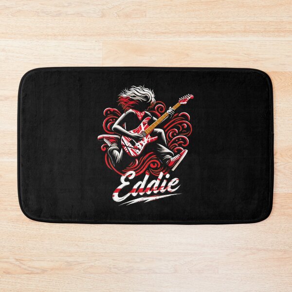 Item preview, Rock Guitarist Eddie Van Halen Fan Art-74 designed and sold by NiamhSmithCute.