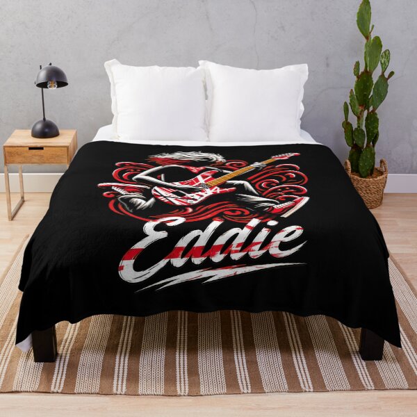 Item preview, Rock Guitarist Eddie Van Halen Fan Art-74 designed and sold by NiamhSmithCute.