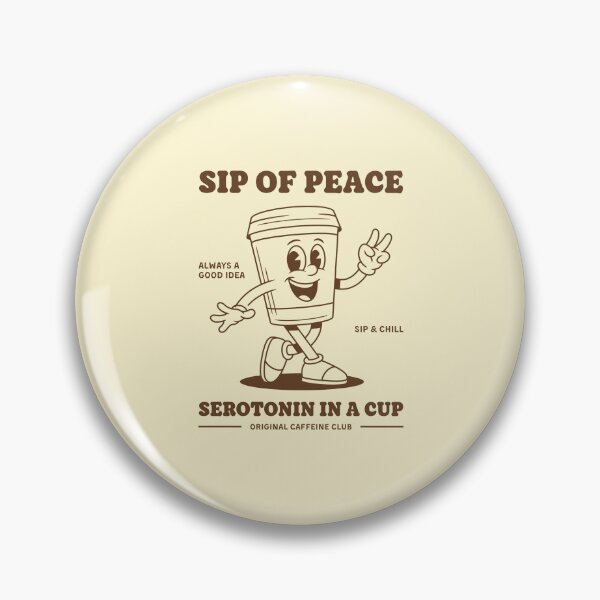 Item preview, Sip of peace coffee cartoon designed and sold by aspanguji.