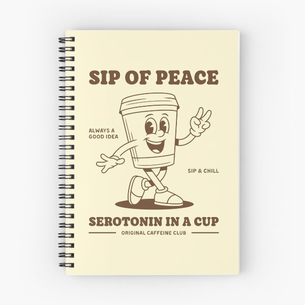 Item preview, Sip of peace coffee cartoon designed and sold by aspanguji.
