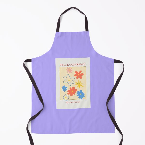 Item preview, Inhale Confidence Exhale Doubt Retro Floral designed and sold by chatzous.