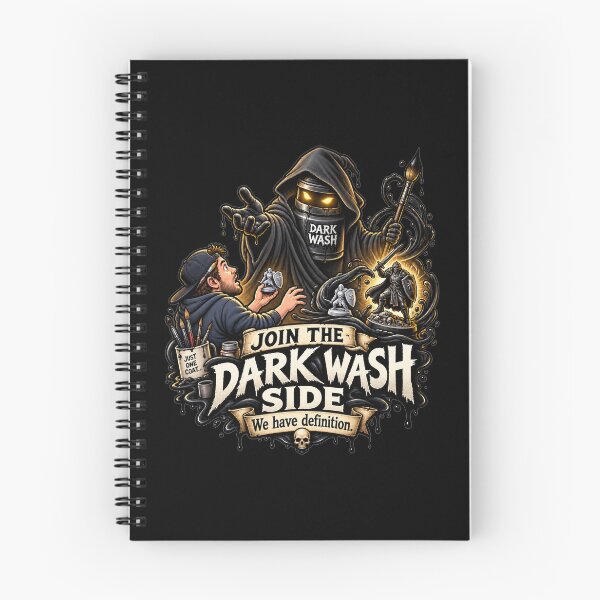Item preview, The Dark Wash Side designed and sold by Splyntpop.