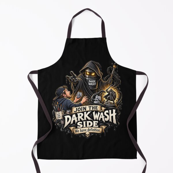 Item preview, The Dark Wash Side designed and sold by Splyntpop.