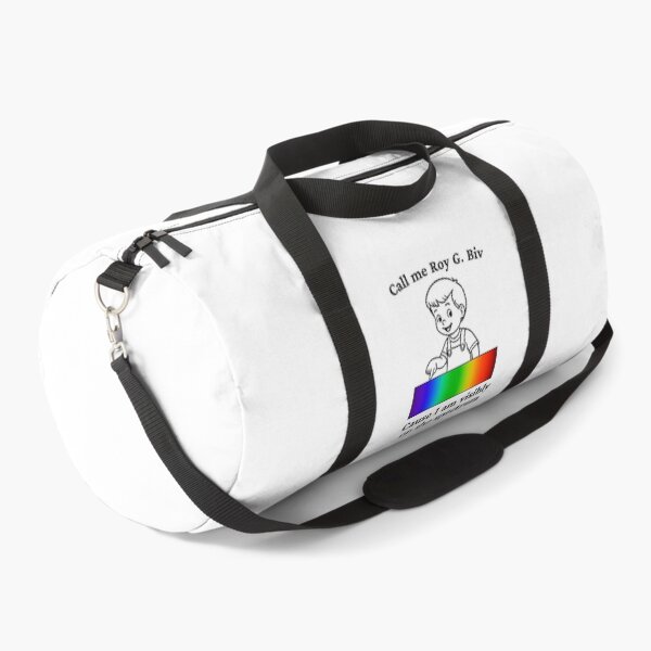 Item preview, CALL ME ROY G. BIV CAUSE I AM VISIBLY ON THE SPECTRUM designed and sold by oddwonders.
