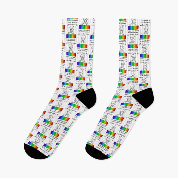 Item preview, Llámame Roy G. Biv porque soy visiblemente consciente del espectro autista. designed and sold by oddwonders.