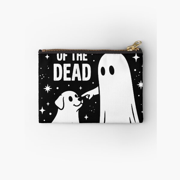 Item preview, Boo-P of the dead Funny Halloween Ghost Dog Booping Nose Design designed and sold by w66aboo.