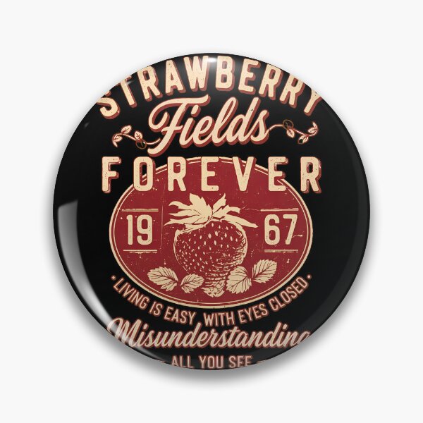 Item preview, Strawberry Fields Forever 1967 Vibe-75 designed and sold by NiamhSmithCute.