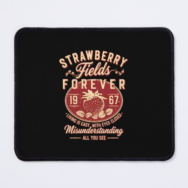 Item preview, Strawberry Fields Forever 1967 Vibe-75 designed and sold by NiamhSmithCute.