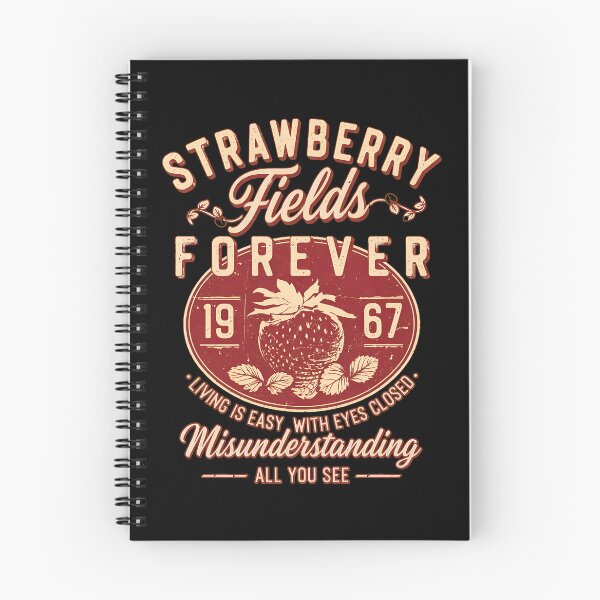 Item preview, Strawberry Fields Forever 1967 Vibe-75 designed and sold by NiamhSmithCute.