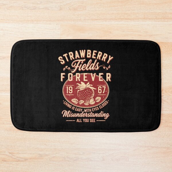 Artikelvorschau, Strawberry Fields Forever 1967 Vibe-75 entworfen und verkauft von NiamhSmithCute.