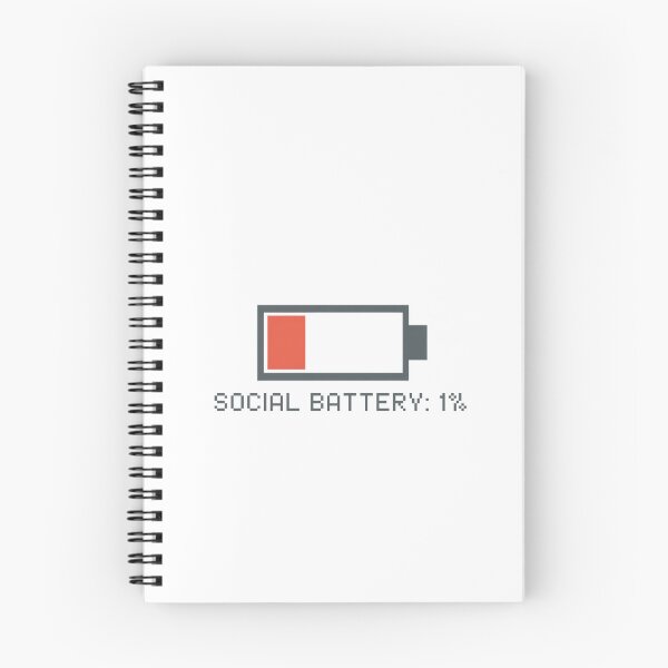 Item preview, Social Battery 1 Percent Pixel Art Introvert Humor Graphic designed and sold by DecibelDecor034.