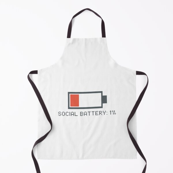 Item preview, Social Battery 1 Percent Pixel Art Introvert Humor Graphic designed and sold by DecibelDecor034.