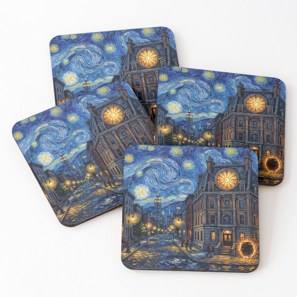 Item preview, Sanctum Sanctorum Starry Night Landscape designed and sold by Bad-Decisions-Designs.