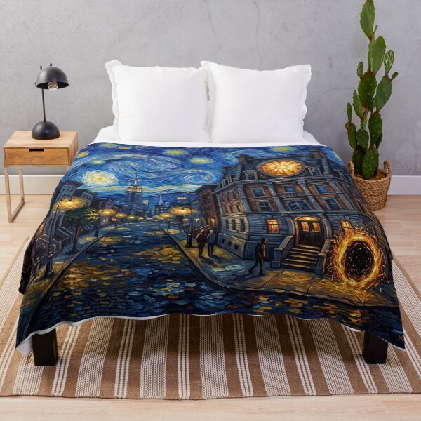Item preview, Sanctum Sanctorum Starry Night Landscape designed and sold by Bad-Decisions-Designs.