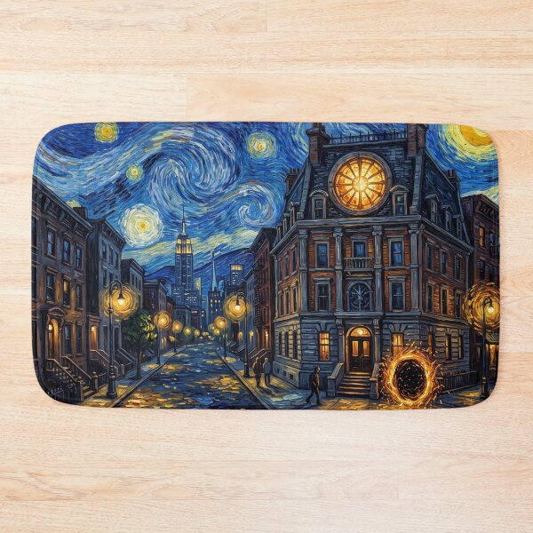 Item preview, Sanctum Sanctorum Starry Night Landscape designed and sold by Bad-Decisions-Designs.