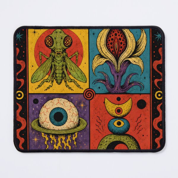 Item preview, Butthole Surfers Psychedelic Oddities Poster designed and sold by 4lmyr.