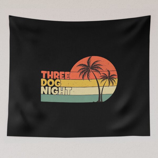 Item preview, Sunset Three Dog Night Palm Trees -13 designed and sold by NiamhSmithCute.