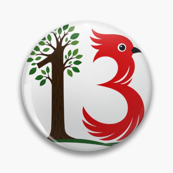 Artikelvorschau, Glück 13 entworfen und verkauft von BackyardBuds.