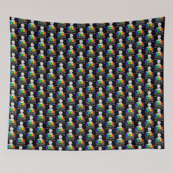 Item preview, CALL ME ROY G. BIV CAUSE I AM VISIBLY ON THE SPECTRUM designed and sold by oddwonders.