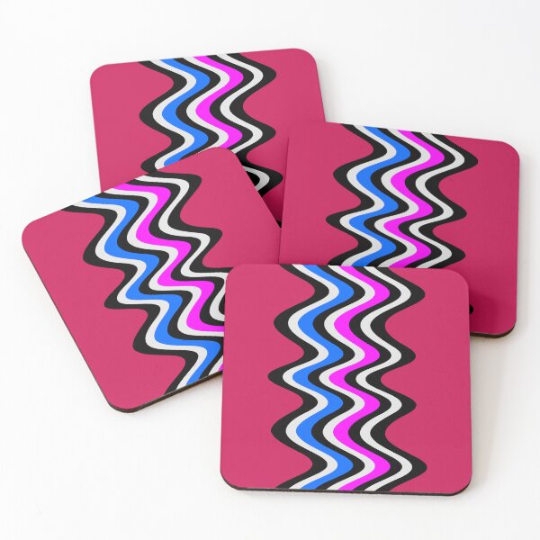 Item preview, Wobbly Lines designed and sold by glowdesigns.