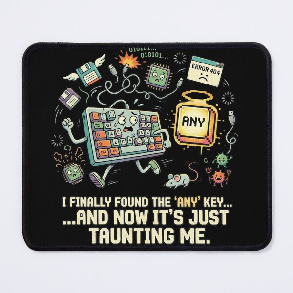 Item preview, The 'ANY' Key Taunt designed and sold by JustTeeHAVEN.