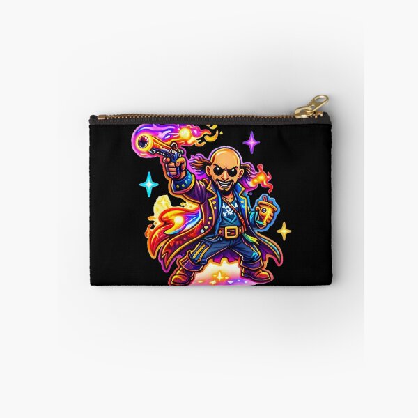Item preview, Cool  Badass Pirate Cartoon designed and sold by Freestyle Prints.