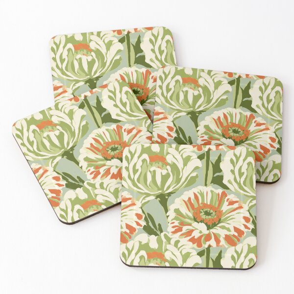 Item preview, Classic Zinnia Print  - Flower Bouquet Pattern - Birthday Gifts For Husband designed and sold by RoyalStarsPatts.