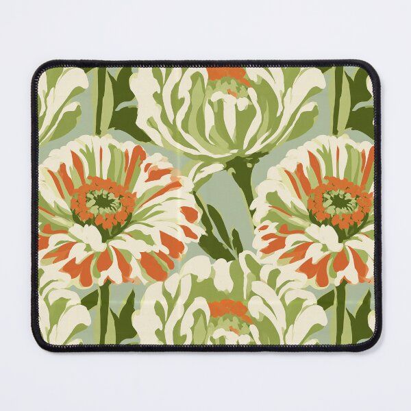 Item preview, Classic Zinnia Print - Flower Bouquet Pattern - Birthday Gifts For Husband designed and sold by RoyalStarsPatts.