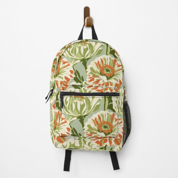 Item preview, Classic Zinnia Print - Flower Bouquet Pattern - Birthday Gifts For Husband designed and sold by RoyalStarsPatts.