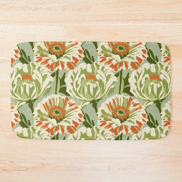 Item preview, Classic Zinnia Print  - Flower Bouquet Pattern - Birthday Gifts For Husband designed and sold by RoyalStarsPatts.