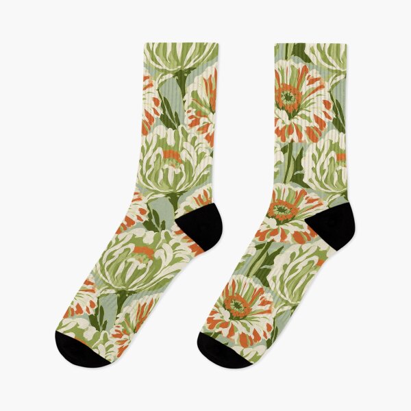 Item preview, Classic Zinnia Print  - Flower Bouquet Pattern - Birthday Gifts For Husband designed and sold by RoyalStarsPatts.