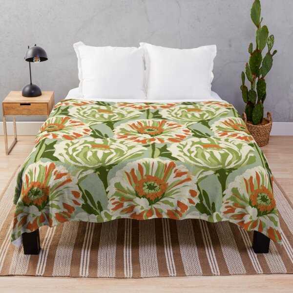 Item preview, Classic Zinnia Print - Flower Bouquet Pattern - Birthday Gifts For Husband designed and sold by RoyalStarsPatts.