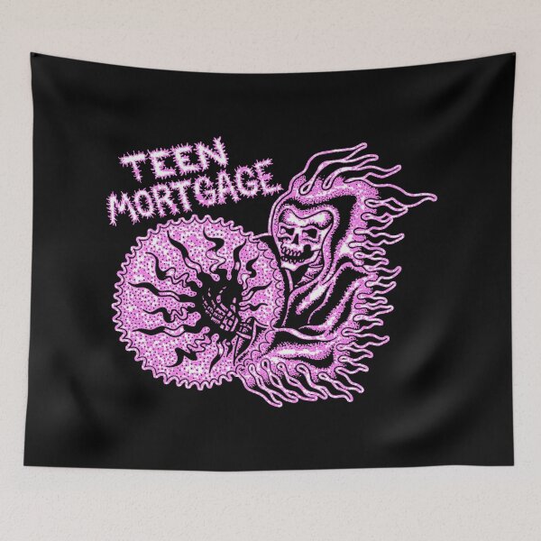 Item preview, Purpel Grunge Style Noise Rock Music Group designed and sold by JamesCusick.