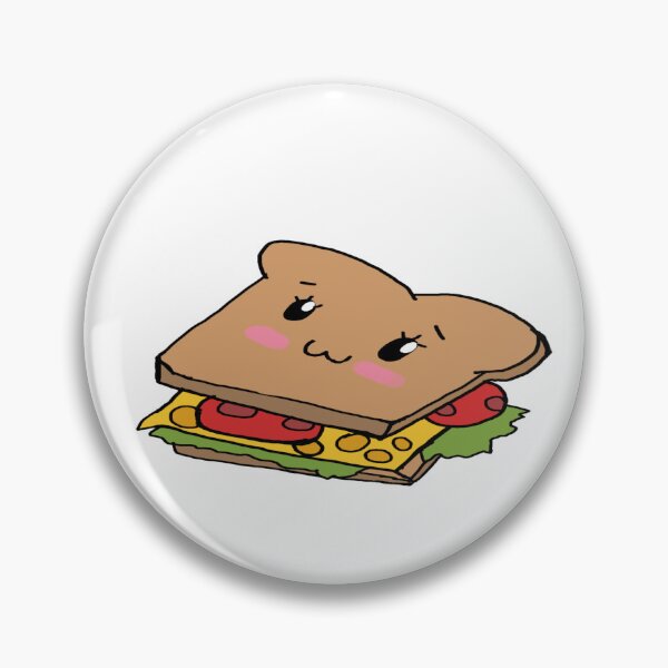 Item preview, Cute Sandwhich designed and sold by Rainbowland123.