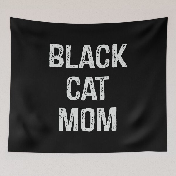 Item preview, Black Cat Mom for Cat Lovers Mom designed and sold by Gravy-tee07.