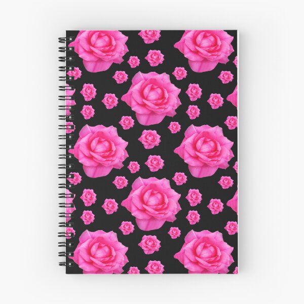 Item preview, Seamless Pattern of Pink Rose Petals designed and sold by kristalcurt.
