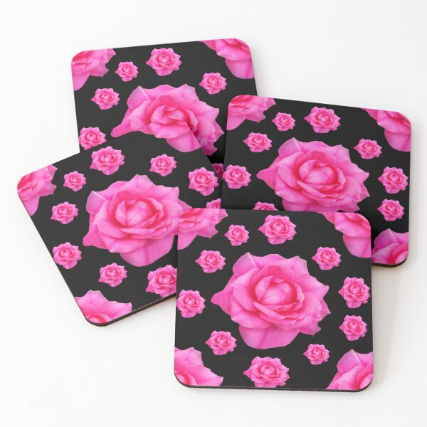 Item preview, Seamless Pattern of Pink Rose Petals designed and sold by kristalcurt.