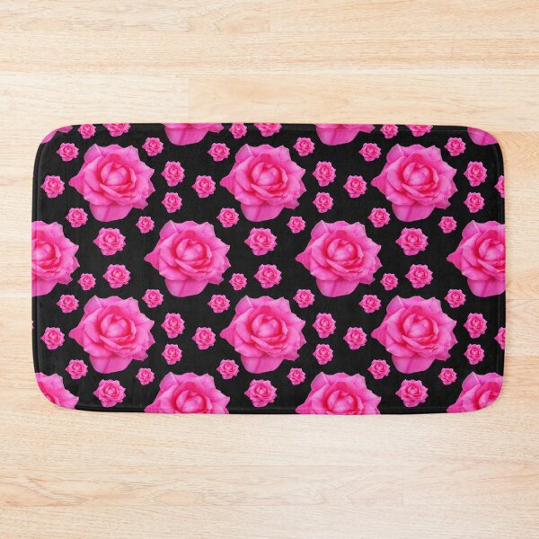 Item preview, Seamless Pattern of Pink Rose Petals designed and sold by kristalcurt.