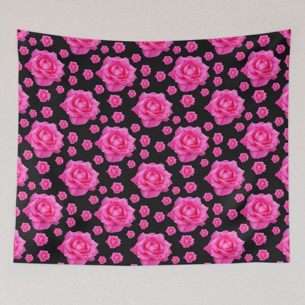 Item preview, Seamless Pattern of Pink Rose Petals designed and sold by kristalcurt.