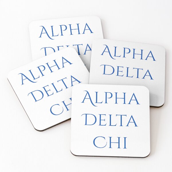 Item preview, Alpha Delta Chi designed and sold by pinklemongraphics.