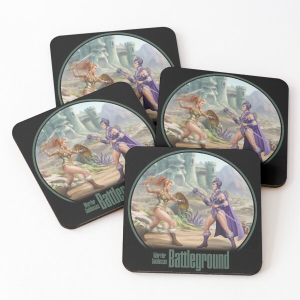 Item preview, Warrior goddesses - Battleground designed and sold by ME design.