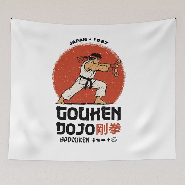 Item preview, Gouken dojo designed and sold by NinoMelon.