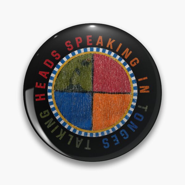 Item preview, Talking Heads Speaking in Tongue Art-34 designed and sold by NiamhSmithCute.