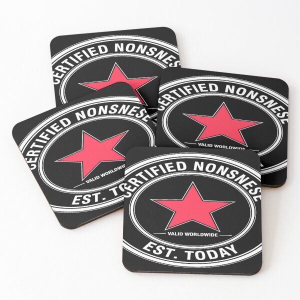 Item preview, Certified Nonsnes — Voluntary Misspelling Edition designed and sold by Art&Fun.