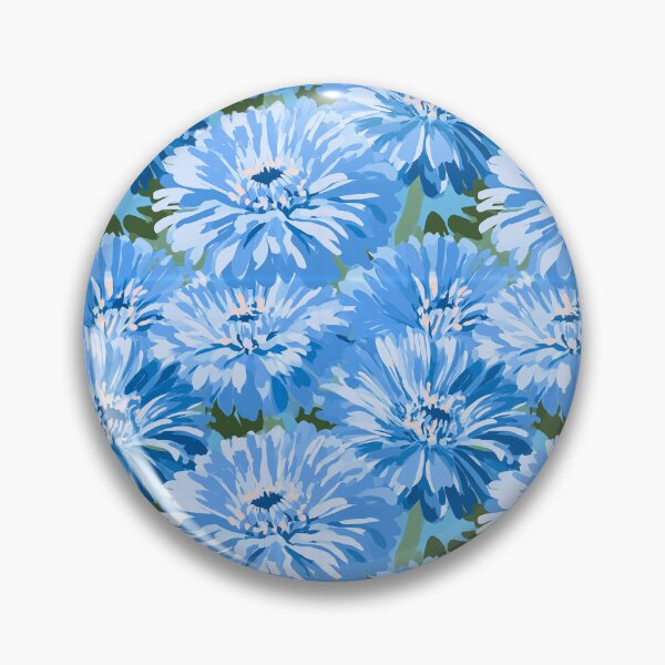 Item preview, Beautiful Zinnia Flower  - Flower Garden Pattern - Birthday Gifts For Mom designed and sold by RoyalStarsPatts.