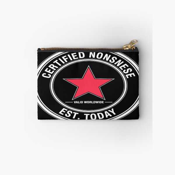 Item preview, Certified Nonsnes — Voluntary Misspelling Edition designed and sold by Art&Fun.